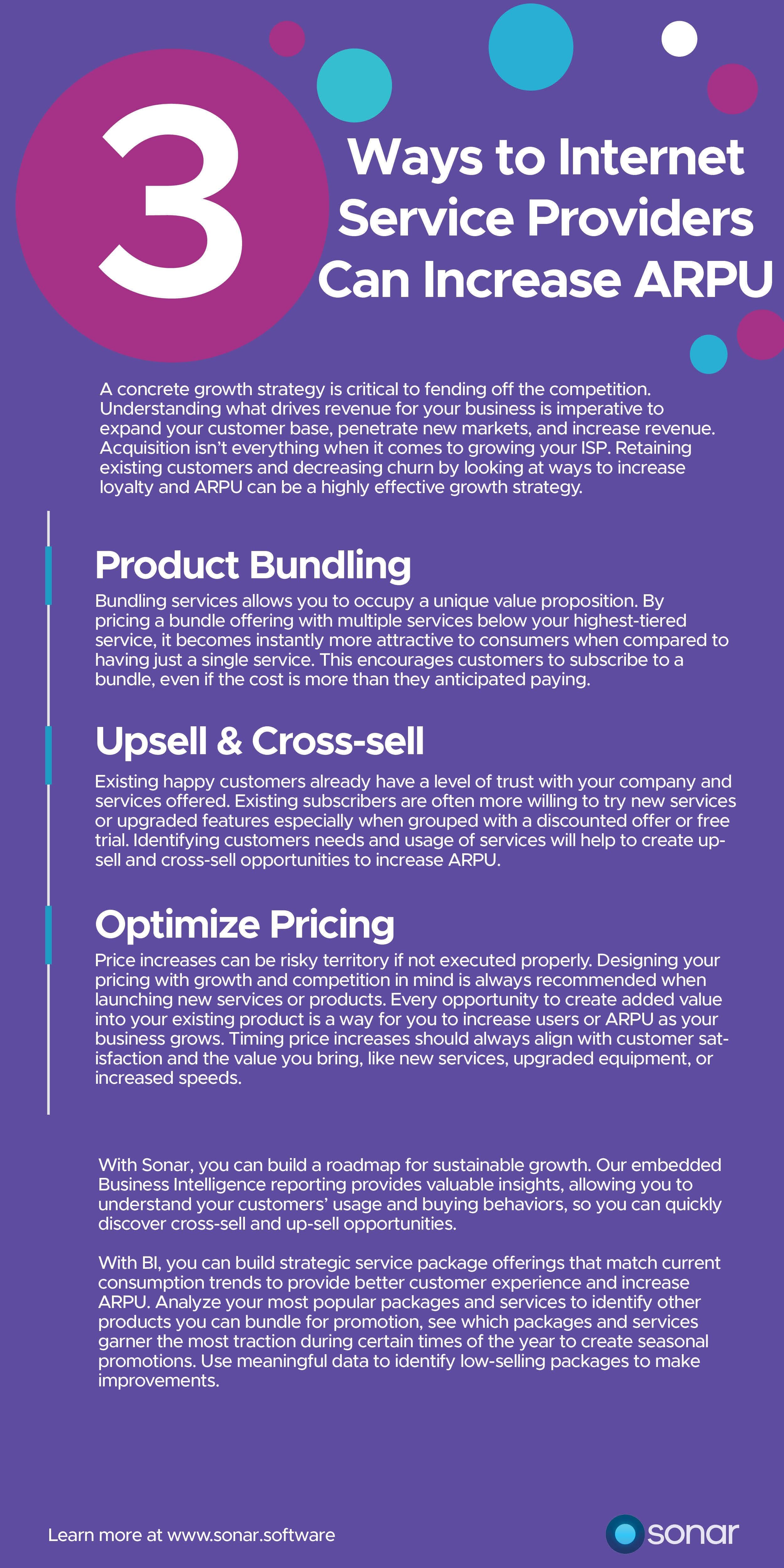 3 Ways Internet Service Providers Can Increase ARPU